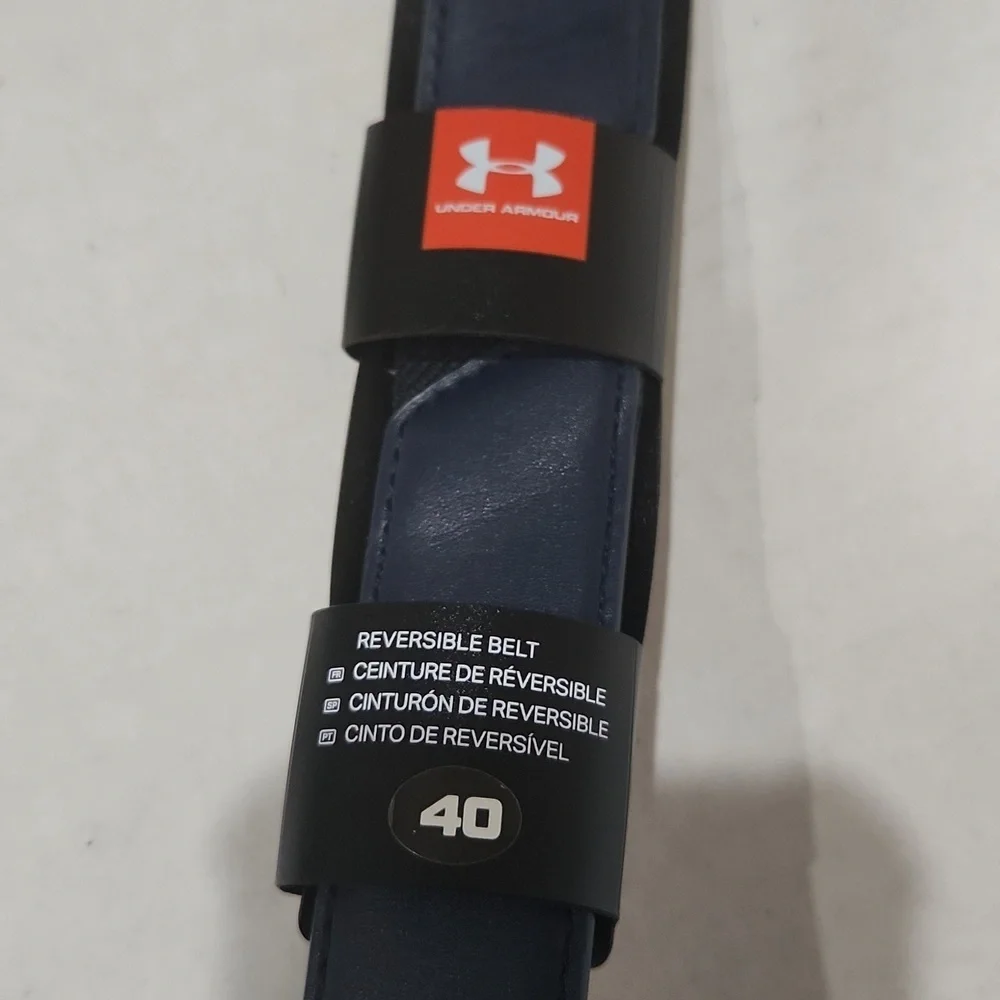Under Armour Dark Blue Men's Belt Size 40